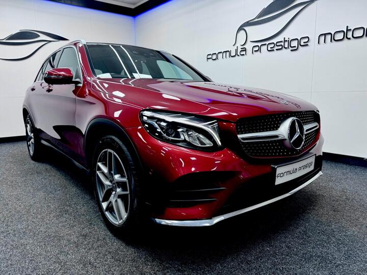 Mercedes-Benz GLC 2.1 GLC250d AMG Line (Premium) G-Tronic 4MATIC Euro 6 (s/s) 5dr Mercedes-Benz GLC 2.1 GLC250d AMG Line (Premium) G-Tronic 4MATIC Euro 6 (s/s) 5dr