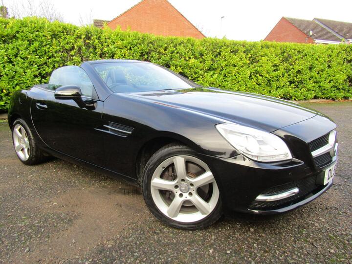 Mercedes-Benz SLK 1.8 SLK250 BlueEfficiency G-Tronic+ Euro 5 (s/s) 2dr