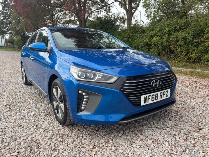 Hyundai IONIQ 1.6 H-GDi 8.9kWh Premium DCT Euro 6 (s/s) 5dr