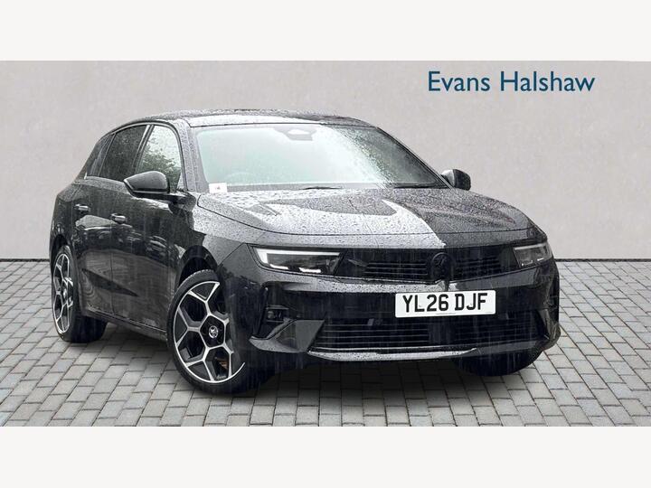 Vauxhall ASTRA HATCHBACK 1.2 Turbo Ultimate Euro 6 (s/s) 5dr