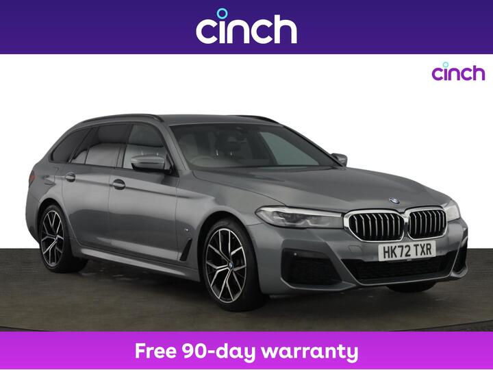 BMW 5 Series 2.0 520d MHT M Sport Touring Steptronic Euro 6 (s/s) 5dr