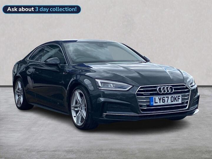 Audi A5 2.0 TDI S Line S Tronic Quattro Euro 6 (s/s) 2dr