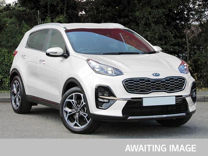 Kia Sportage 1.6 T-GDi GT-Line DCT AWD Euro 6 (s/s) 5dr