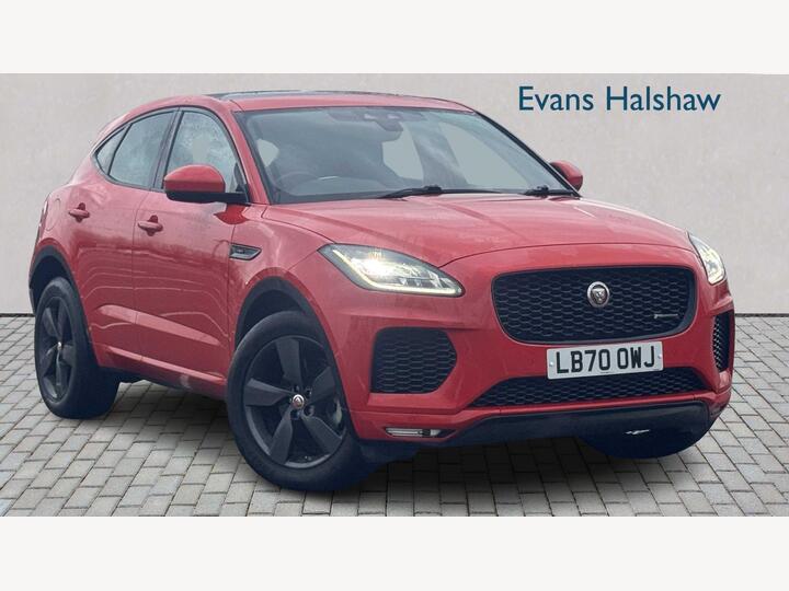 Jaguar E-PACE ESTATE SPECIAL EDITIONS 2.0 D180 Chequered Flag Auto AWD Euro 6 (s/s) 5dr