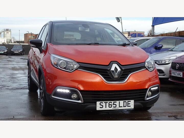 Renault CAPTUR 1.5 DCi ENERGY Dynamique S Nav Euro 6 (s/s) 5dr
