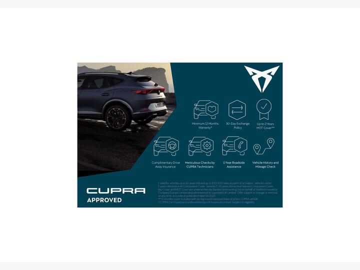 CUPRA Formentor 1.5 TSI V2 Euro 6 (s/s) 5dr