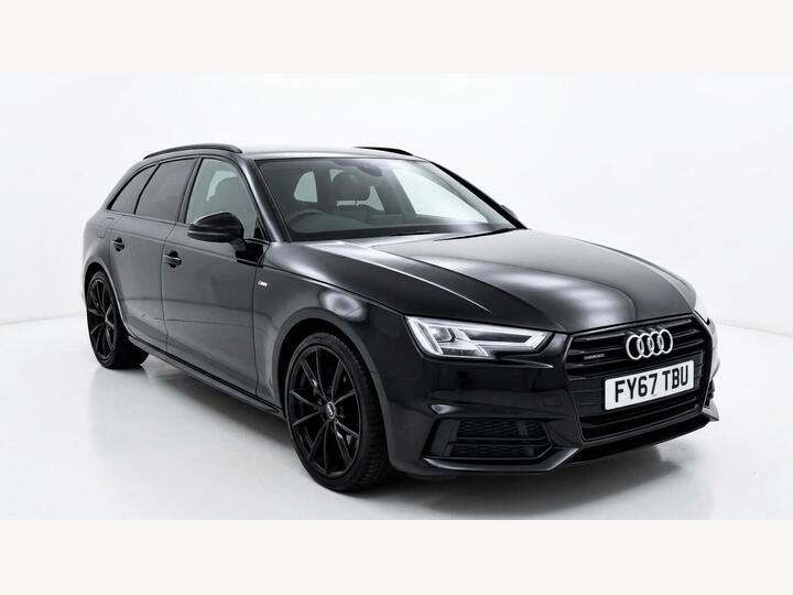 Audi A4 Avant 2.0 TDI S Line S Tronic Quattro Euro 6 (s/s) 5dr