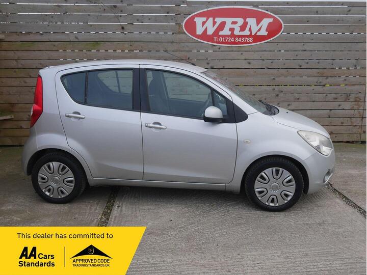 Vauxhall Agila 1.0 EcoFLEX 12V S Euro 5 5dr