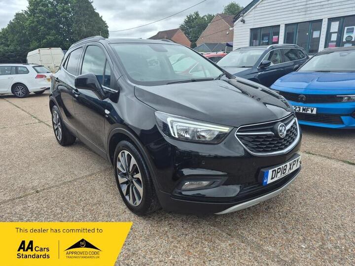 Vauxhall Mokka 1.4i Turbo EcoTEC Elite Nav Euro 6 (s/s) 5dr Vauxhall Mokka 1.4i Turbo EcoTEC Elite Nav Euro 6 (s/s) 5dr