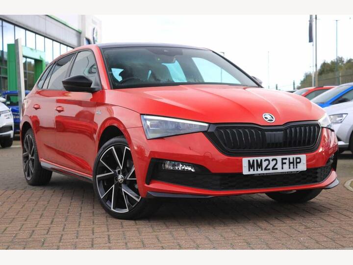 Skoda Scala 1.0 TSI Monte Carlo Euro 6 (s/s) 5dr