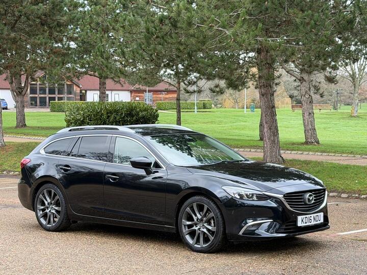 Mazda Mazda6 2.2 SKYACTIV-D Sport Nav Tourer Euro 6 (s/s) 5dr