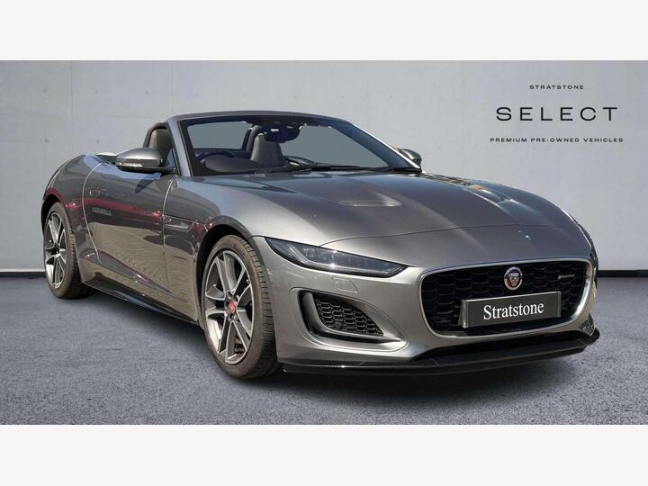 Jaguar F-TYPE 2.0i R-Dynamic Auto Euro 6 (s/s) 2dr Jaguar F-TYPE 2.0i R-Dynamic Auto Euro 6 (s/s) 2dr
