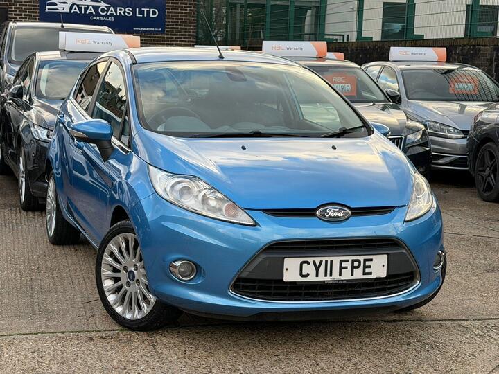 Ford Fiesta 1.4 Titanium 5dr