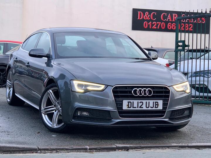 Audi A5 2.0 TDI S Line Sportback Multitronic Euro 5 (s/s) 5dr