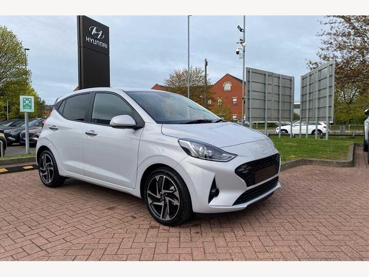 Hyundai I10 1.2 Premium Euro 6 (s/s) 5dr