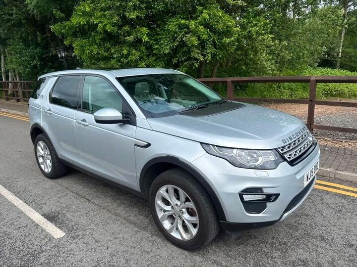 Land Rover DISCOVERY SPORT 2.0 TD4 HSE Auto 4WD Euro 6 (s/s) 5dr