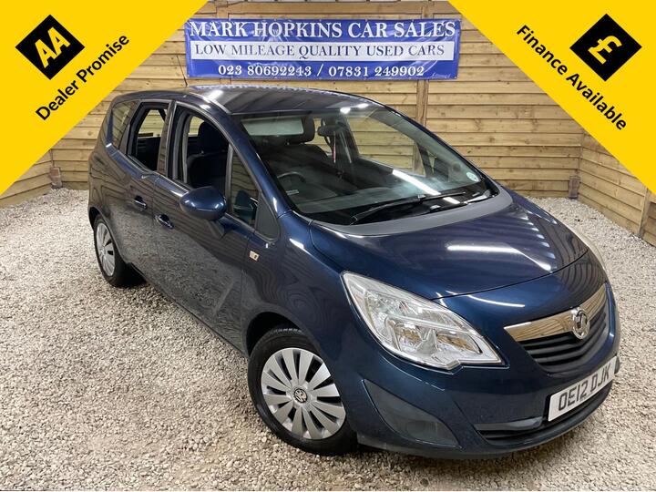 Vauxhall MERIVA 1.4T 16V Exclusiv Euro 5 5dr