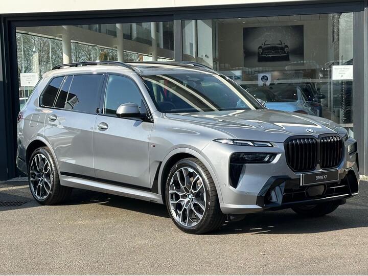 BMW X7 3.0 40i MHT M Sport Auto XDrive Euro 6 (s/s) 5dr
