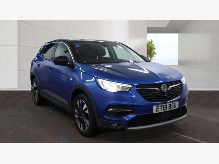 Vauxhall Grandland X 1.2 Turbo Sport Nav Euro 6 (s/s) 5dr