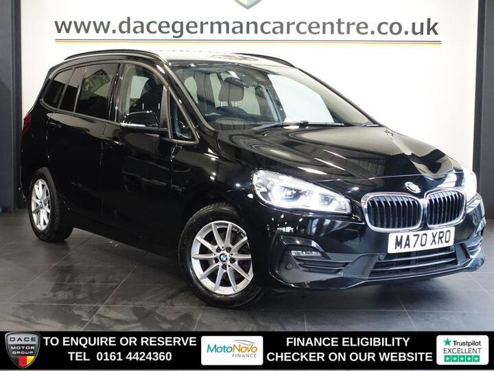 BMW 2 Series GRAN TOURER 1.5 216d SE DCT Euro 6 (s/s) 5dr