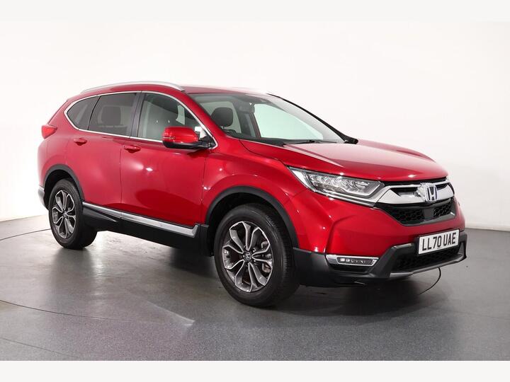 Honda CR-V 2.0 H I-MMD SR ECVT 4WD Euro 6 (s/s) 5dr