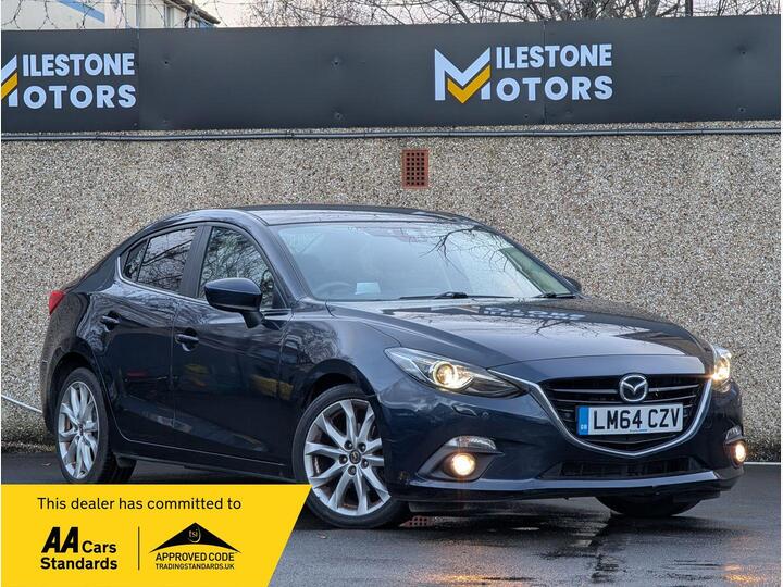 Mazda Mazda3 2.0 SKYACTIV-G Sport Nav Fastback Euro 5 (s/s) 4dr