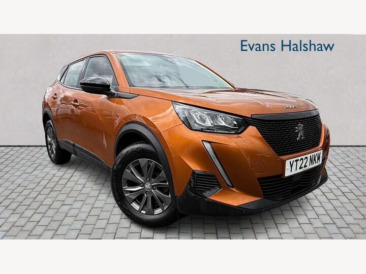 Peugeot 2008 Estate 1.2 PureTech Active Premium Euro 6 (s/s) 5dr