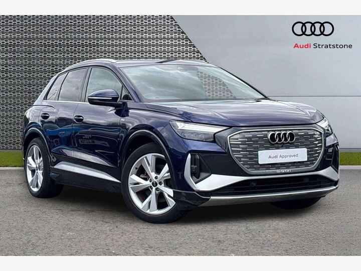 Audi Q4 35 S Line Auto 5dr 55kWh