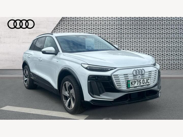 Audi Q6 E-tron 100kWh Performance S Line Auto 5dr