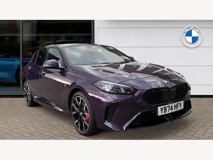 BMW 1 Series 1.5 120i MHT M Sport DCT Euro 6 (s/s) 5dr