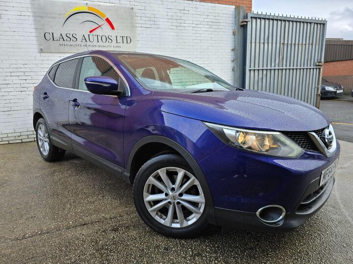 Nissan Qashqai 1.5 DCi Acenta Premium 2WD Euro 5 (s/s) 5dr