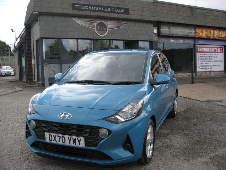 Hyundai I10 1.0 SE Connect Auto Euro 6 (s/s) 5dr