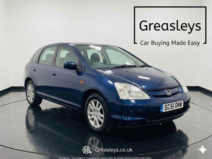 Honda Civic 1.6 I-VTEC SE Executive 5dr