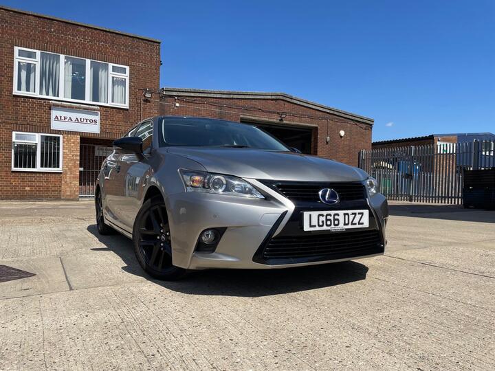 Lexus CT 1.8 200h Sport CVT Euro 6 (s/s) 5dr