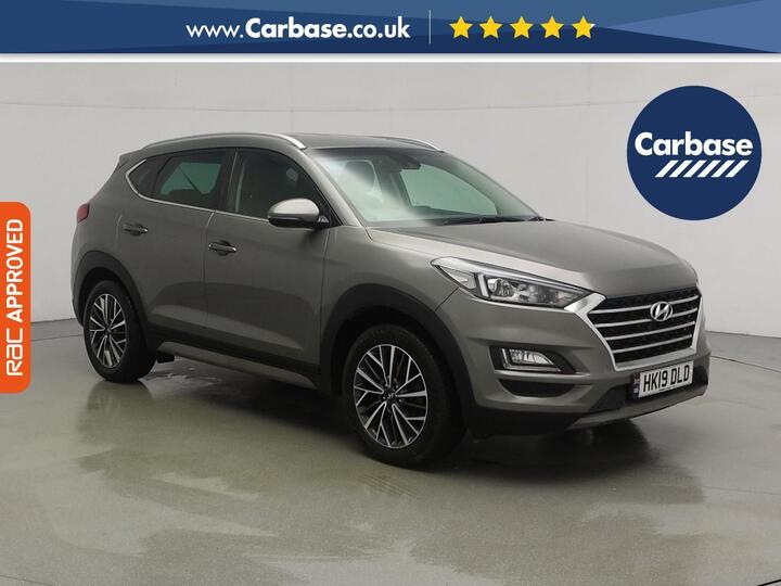 Hyundai TUCSON 1.6 CRDi Premium DCT Euro 6 (s/s) 5dr