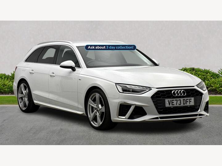 Audi A4 2.0 TFSI 40 S Line S Tronic Euro 6 (s/s) 5dr
