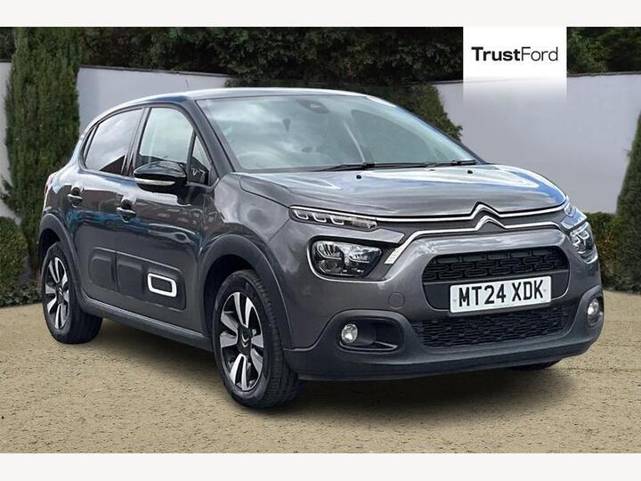 Citroen C3 1.2 PureTech PLUS EAT6 Euro 6 (s/s) 5dr