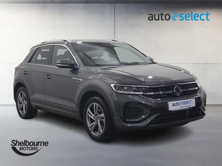 Volkswagen T-Roc 1.5 TSI R-Line SUV 5dr Petrol DSG Euro 6 (s/ 1.5 TSI R-Line DSG Euro 6 (s/s) 5dr