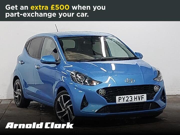 Hyundai I10 1.2 Premium Auto Euro 6 (s/s) 5dr