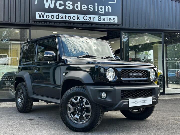 Suzuki JIMNY WOODSTOCK LUXURY PACKAGE 1.5 Petrol Automatic