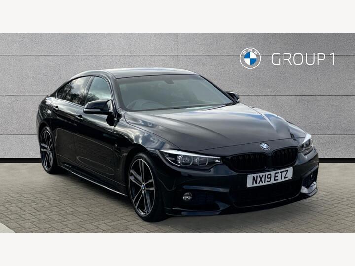 BMW 4 Series Gran Coupe 2.0 420i GPF M Sport Auto Euro 6 (s/s) 5dr