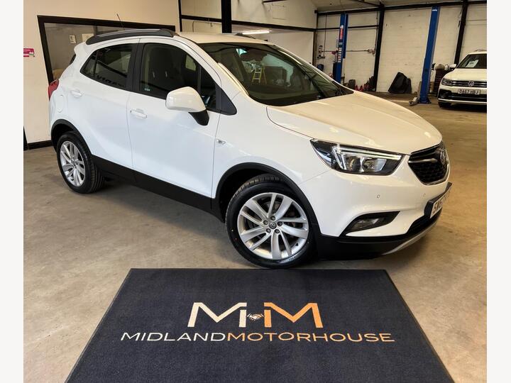 Vauxhall Mokka X 1.4i Turbo EcoTEC Active Euro 6 (s/s) 5dr Vauxhall Mokka X 1.4i Turbo EcoTEC Active Euro 6 (s/s) 5dr
