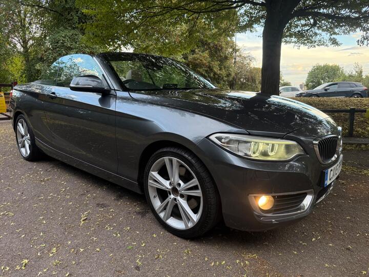 BMW 2 Series 2.0 220i Luxury Euro 6 (s/s) 2dr