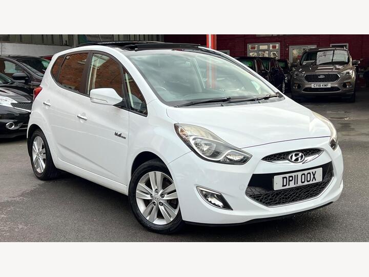 Hyundai Ix20 1.4 Style Euro 5 (s/s) 5dr