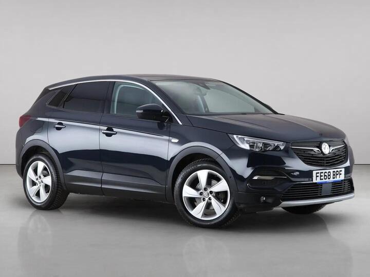 Vauxhall Grandland X 1.5 Turbo D BlueInjection Elite Nav Euro 6 (s/s) 5dr