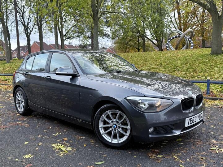 BMW 1 Series 1.6 116d ED EfficientDynamics Business Euro 5 (s/s) 5dr BMW 1 Series 1.6 116d ED EfficientDynamics Business Euro 5 (s/s) 5dr