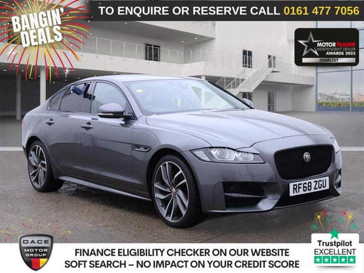 Jaguar XF 2.0i R-Sport Auto Euro 6 (s/s) 4dr