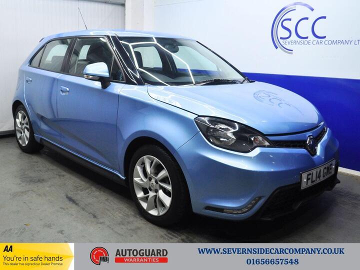 MG MG3 1.5 VTi-TECH 3Form Sport Euro 5 5dr