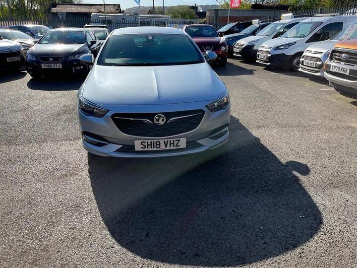 Vauxhall Insignia 2.0 Turbo D BlueInjection SRi VX Line Nav Grand Sport Euro 6 (s/s) 5dr