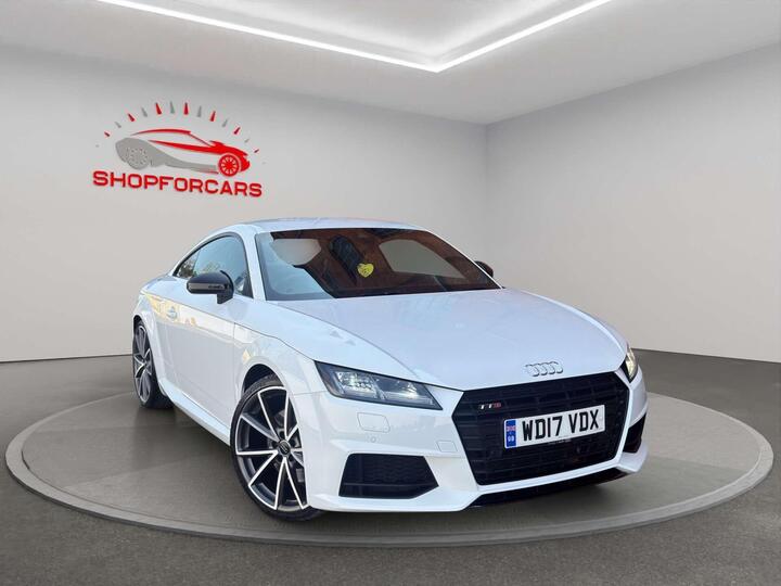 Audi TT 2.0 TFSI Black Edition S Tronic Quattro Euro 6 (s/s) 3dr